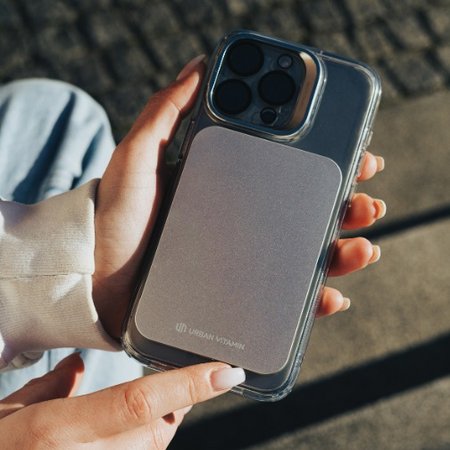 Laden Urban Vitamin Burbank 3000mAh Powerbank aus RCS Plastik/Alu mit Logo