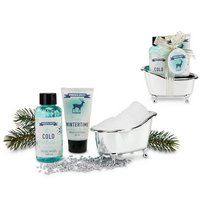 Wellness-Geschenkset Kleine Winterzeit mit Logo
