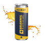 Energy Drink zuckerfrei mit Logo 