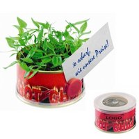 Minigarten Hot ohne Magnet mit Logo
