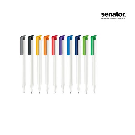 Senator Kugelschreiber Super-Hit polished basic verschiedene Farben