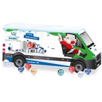 3D Adventskalender Lindt Transporter mit Logo