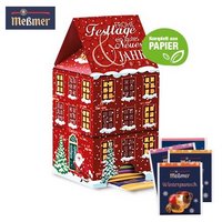 Adventskalender Tee-Haus mit eigenem Logo
