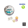 Klarsichtdose Mentos mit Logo