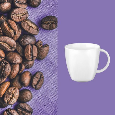 senator® Maxim Cafe Porzellantasse als Werbegeschenk