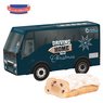 3D Präsent Bus KuchenMeister Ministollen mit Logo