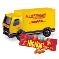 3D Präsent LKW mit Lorenz Nic Nac's mit Logo