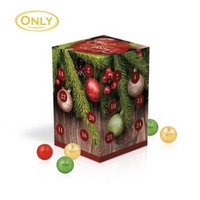 Adventskalender Cube XL Fairtrade Schokolade mit Logo