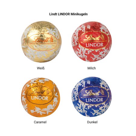 Shape Adventskalender Tannenbaum Lind Lindor Minikugeln Sorten