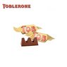 Füllung Adventskalender mit Toblerone Milchschokolade Inlay aus Papierfaser mit Logo