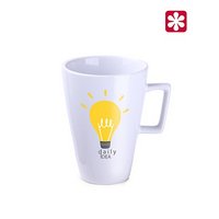 Porzellanbecher Daily mit eigenem Logo