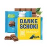 Ritter SPORT mit Werbebanderole 100g mit eigenem Logo