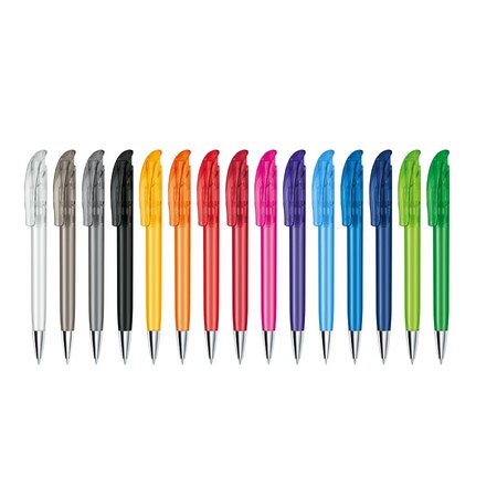 Senator Kugelschreiber Challenger Clear MT verschiedene Farben