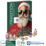 Adventskalender Milka Edition Inlay aus Papierfaser mit eigenem Logo