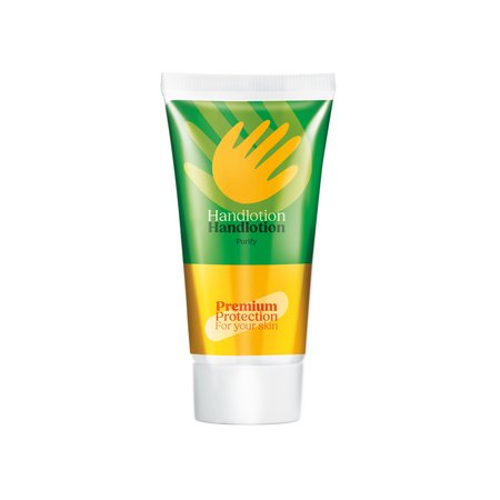 Handcreme Tube 25 ml mit Etikett bedruckt mit Logo
