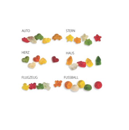 Haribo Kettenbeutel 2er  als Werbegeschenk