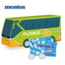 3D Präsent Bus Mentos Mint mit Logo