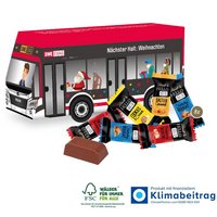 3D Präsent Bus  Lindt Hello mit Logo
