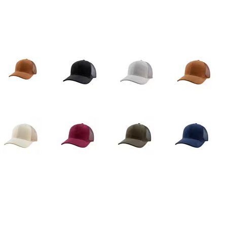 Exclusive Recycled Trucker Rib Cap bedruckt mit eigenem Logo verschiedene Farben