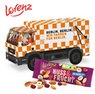 3D Präsent LKW mit Lorenz Nuss & Frucht mit Logo