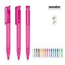 Senator Kugelschreiber Super-Hit frosted bedruckt mit eigenem Logo