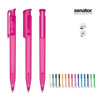 Senator Kugelschreiber Super-Hit frosted bedruckt mit eigenem Logo