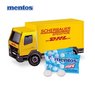 3D Präsent LKW Mentos Mint mit Logo