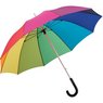 Midsize-Stockschirm ALU light10 Colori bedruckt mit Logo