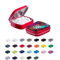 Mini Klappdeckeldose mit Logo