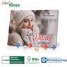 Upcycling Adventskalender Coffee-Cup mit Lindt Schokolade mit individuellem Logo