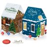 Adventshaus Lindt Edition Organic Variante 2 mit eigenem Logo bedrucken