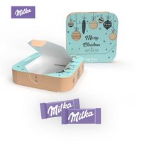 Appbox mit Milka Naps mit Logo