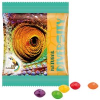 Minitüte Skittles mit Logo