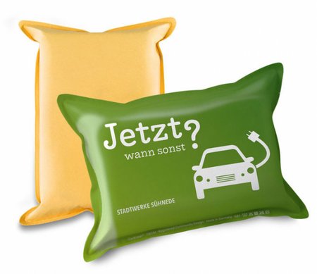 rPET CarKoser Premium mit Logo