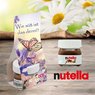 Nutella in Überreichverpackung mit Werbedruck