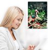 Wand-Adventskalender Variante mit Milka Schokoladen Mix mit eigenem Logo bedrucken