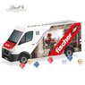 3D Adventskalender Lindt Transporter oder Bus Organic mit Logo