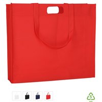City Shopper ca. 44x38x10,5 cm bedruckt mit Logo