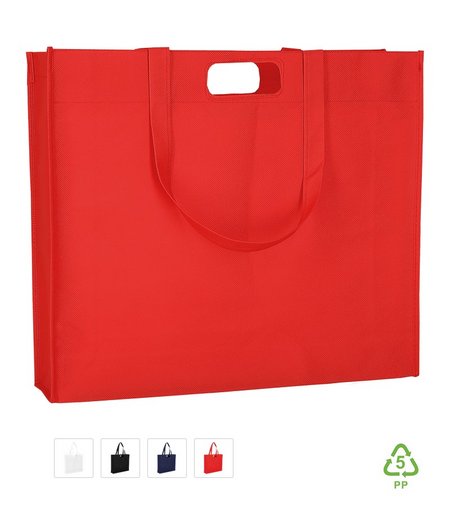 City Shopper ca. 44x38x10,5 cm bedruckt mit Logo