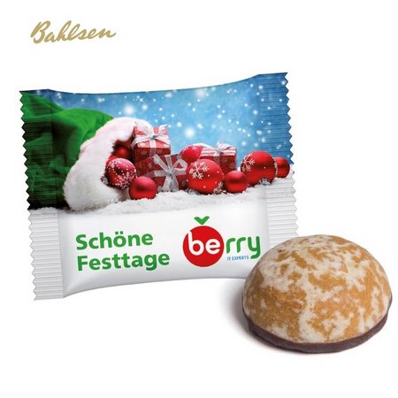 Mini Contessa im Werbetütchen mit Logo