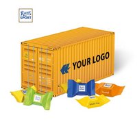 3D Präsent Container  Ritter SPORT Schokowürfel mit Logo
