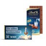 Premium Schokolade von Lindt, 100 g mit eigenem Logo