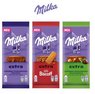 Varianten Milka Schokoladentafel Extra 190g mit Logo