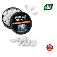 XS-Taschendosen tic tac mit Logo
