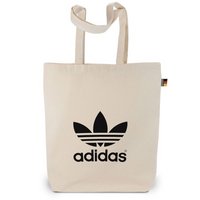  Baumwolltasche LEIPZIG 38 x 42 x 10 cm mit langen Henkeln und Bodenfalte, Made in Germany mit Logo