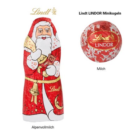 Füllvariante Lindt Weihnachtsriegel