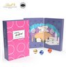 Lindt Lindor Adventskalender Buch ECO mit eigenem Logo