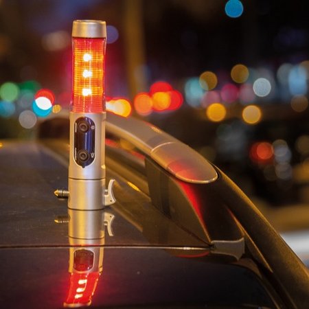 Notfalllicht mit Nothammer mit eigenem Logo