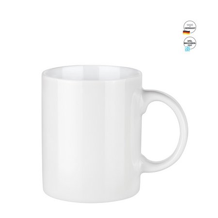 senator® Maxi Mug Porzellantasse bedruckt mit Logo