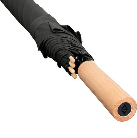 AC-Gästeschirm ÖkoBrella mit Werbung